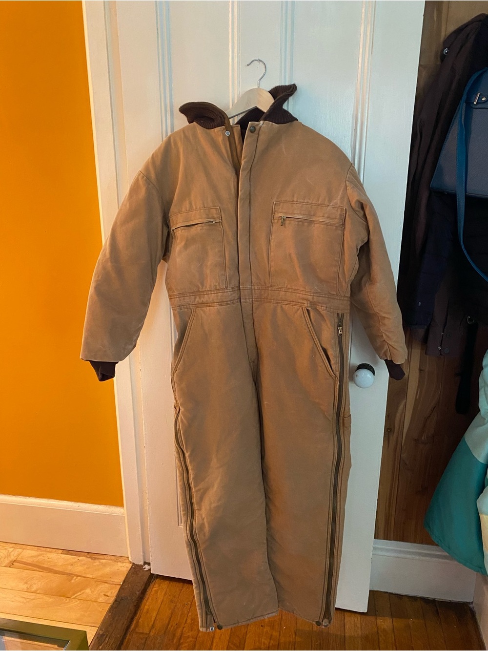 WearGuard Quilted Coverall - Med Short